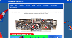 Desktop Screenshot of koi-eschner.de